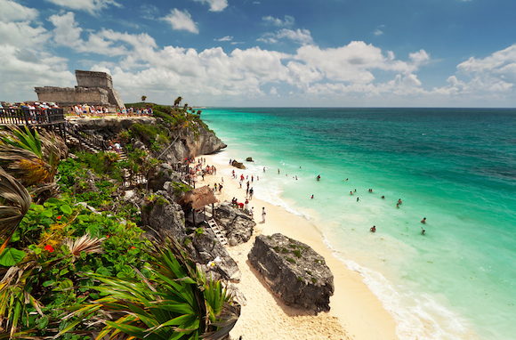 Chicago to Cancun $338 round-trip, nonstop