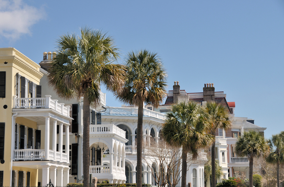 Washington DC to Charleston 77 round-trip nonstop for 