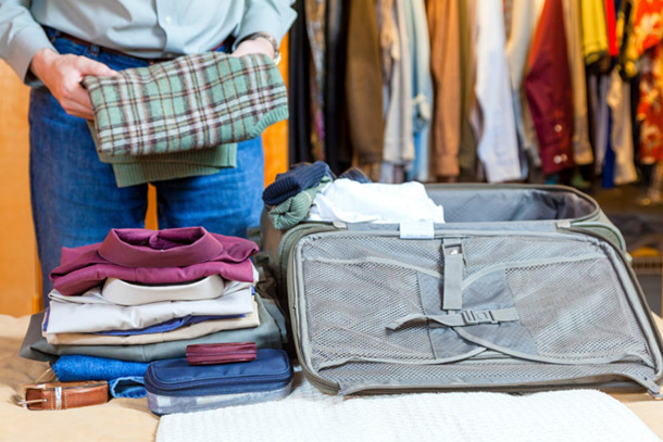 How to Fit More Stuff in Your Suitcase