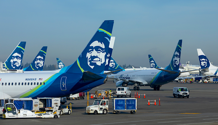 Alaska airlines one way online