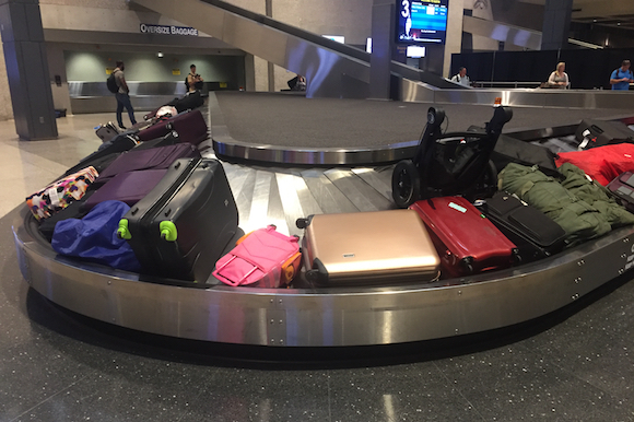 1930s luggage