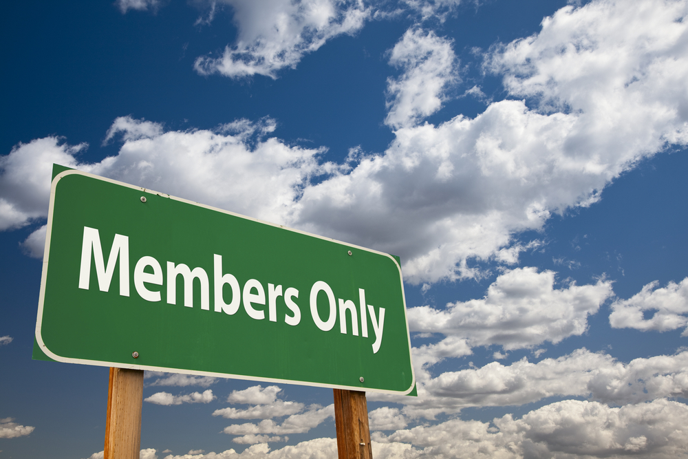 members only access travel