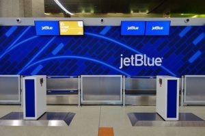 JetBlue Kiosk