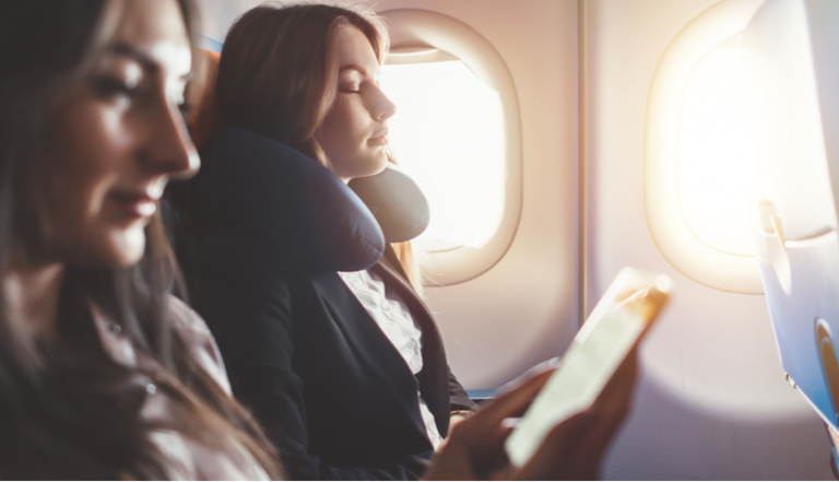 7 Shameless Ways to Make a Flight Comfortable | Airfarewatchdog Blog