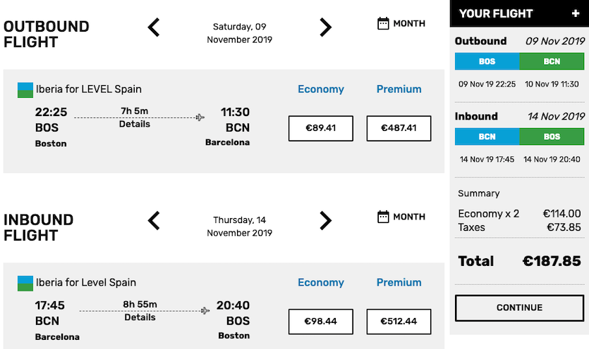 Flash Sale To Barcelona On Level From $206+ Roundtrip | Airfarewatchdog ...