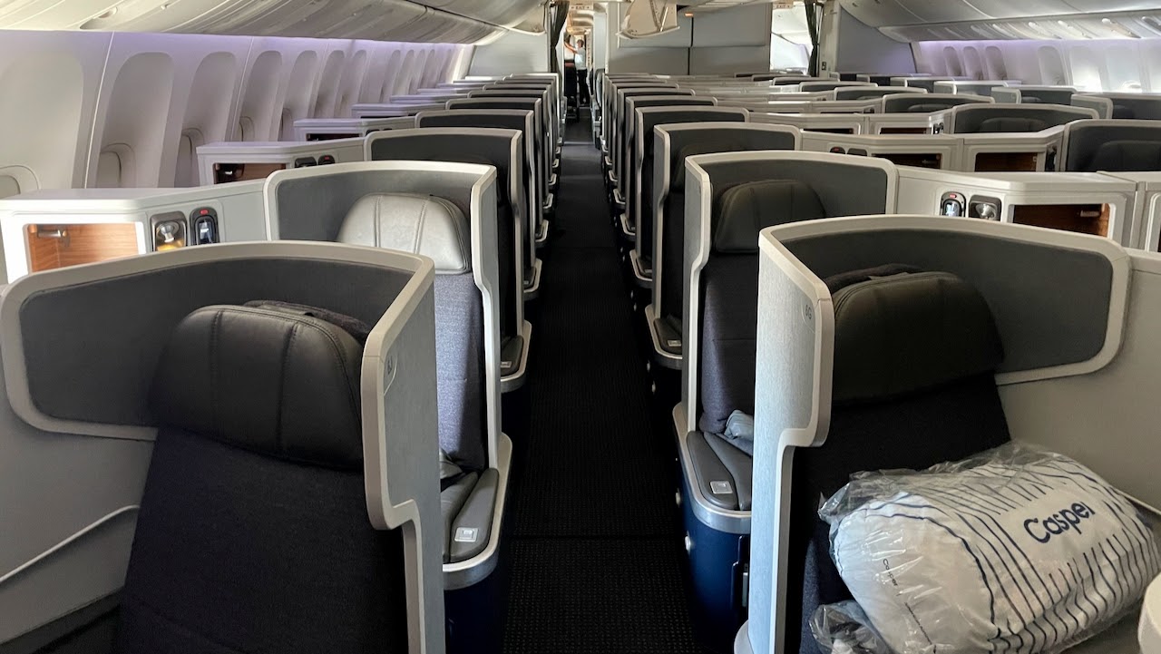 American Airlines 777-300ER Business Class Review