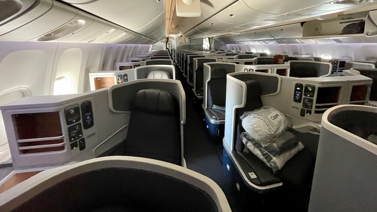 air canada 777 300er business class review