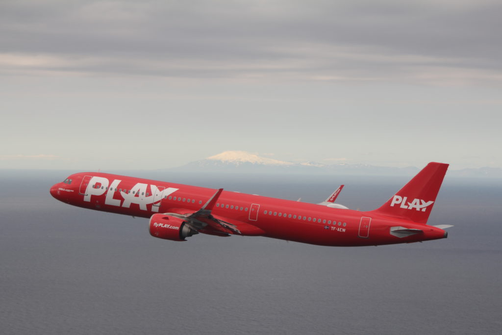 PLAY Airline Launches in the U.S.